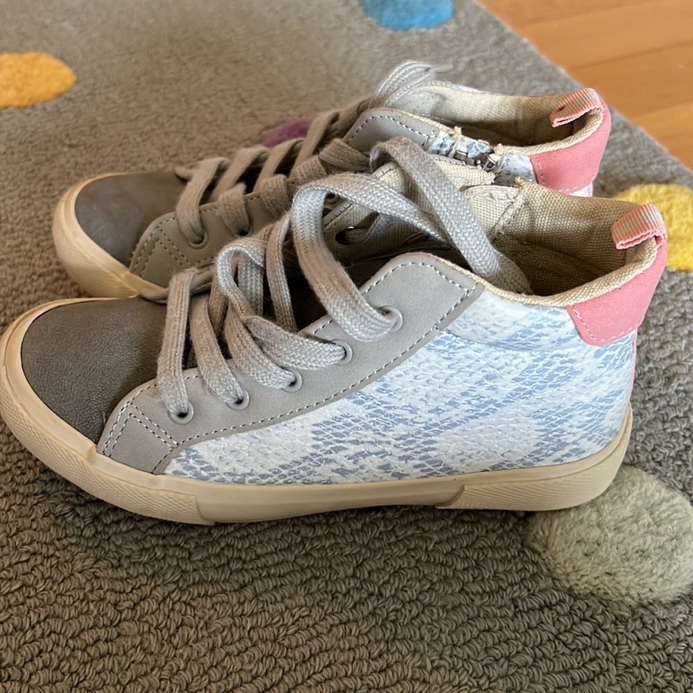 Joules Snakeskin High-Tops